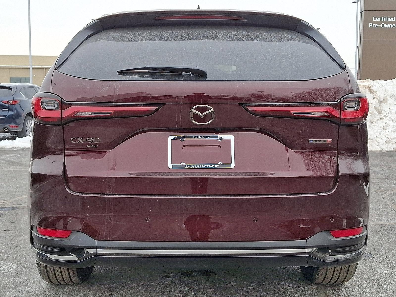 2026 Mazda Mazda CX-90 3.3 Turbo S Premium Sport