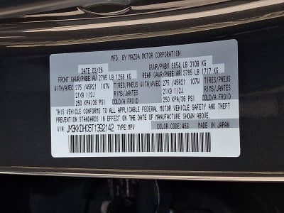 2026 Mazda Mazda CX-90 3.3 Turbo S Premium Sport