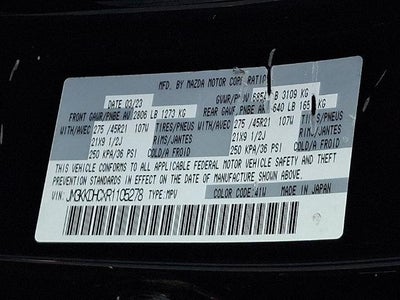 2024 Mazda Mazda CX-90 3.3 Turbo S Premium AWD