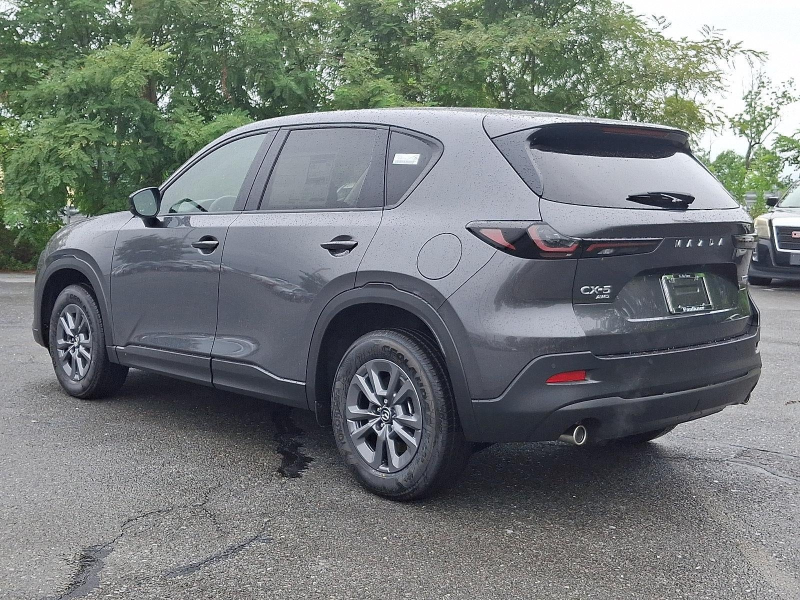 2026 Mazda Mazda CX-5 2.5 S Select AWD