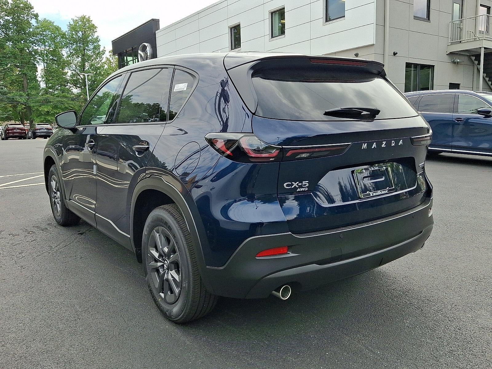 2026 Mazda Mazda CX-5 2.5 S Select AWD