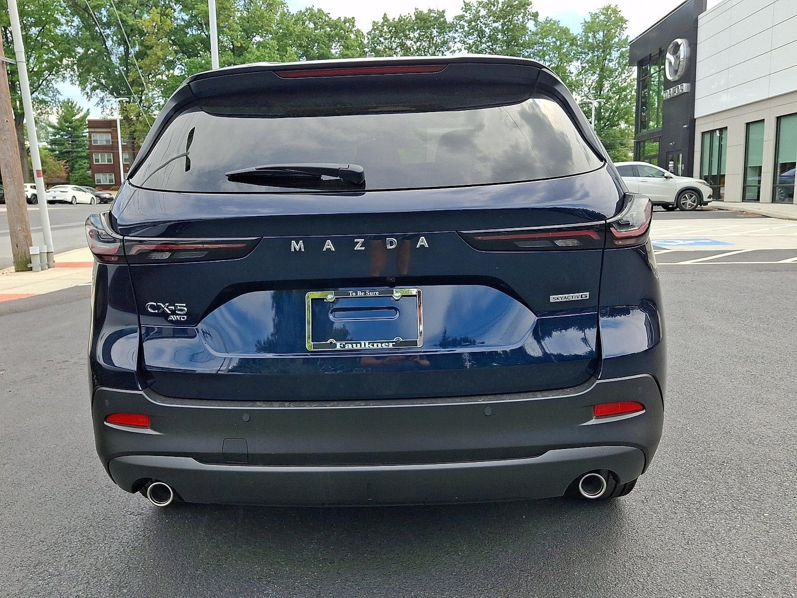 2026 Mazda Mazda CX-5 2.5 S Select AWD