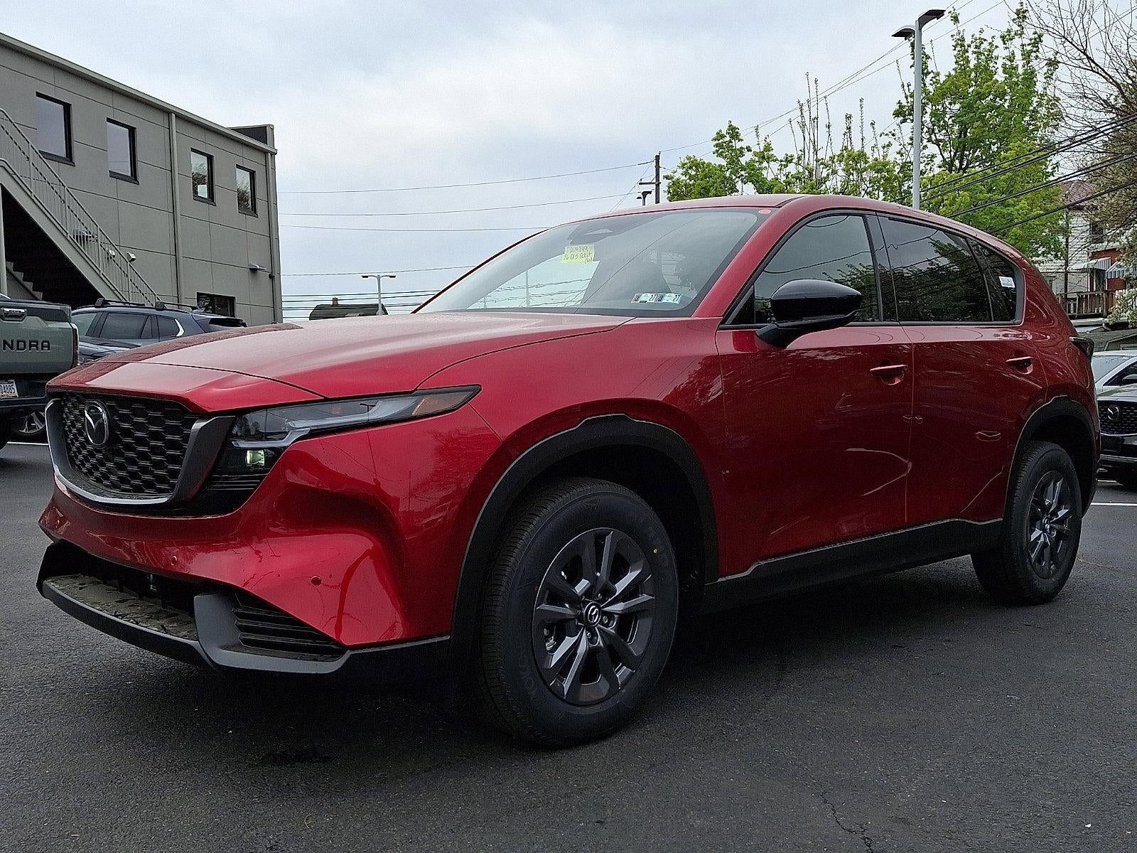2026 Mazda Mazda CX-5 2.5 S Select AWD
