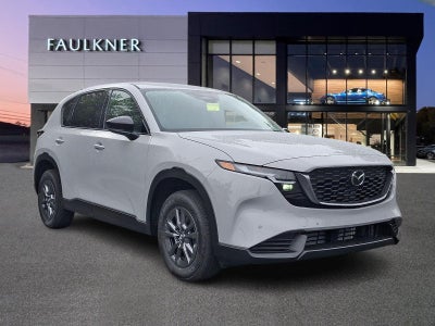 2026 Mazda Mazda CX-5 2.5 S Select AWD