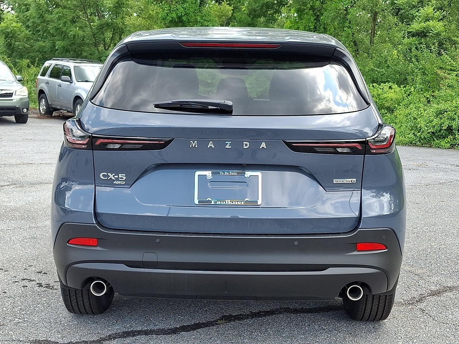 2026 Mazda Mazda CX-5 2.5 S Select AWD