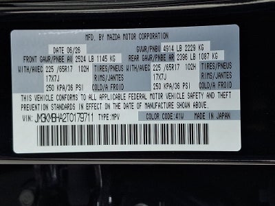 2026 Mazda Mazda CX-5 2.5 S Select AWD
