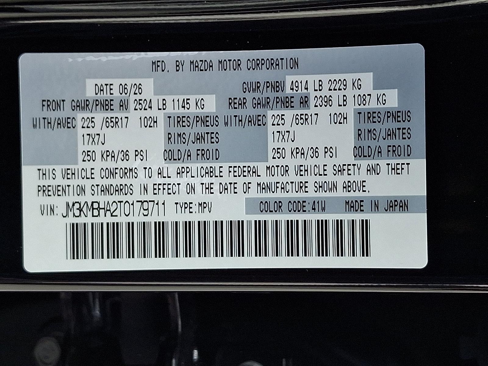 2026 Mazda Mazda CX-5 2.5 S Select AWD