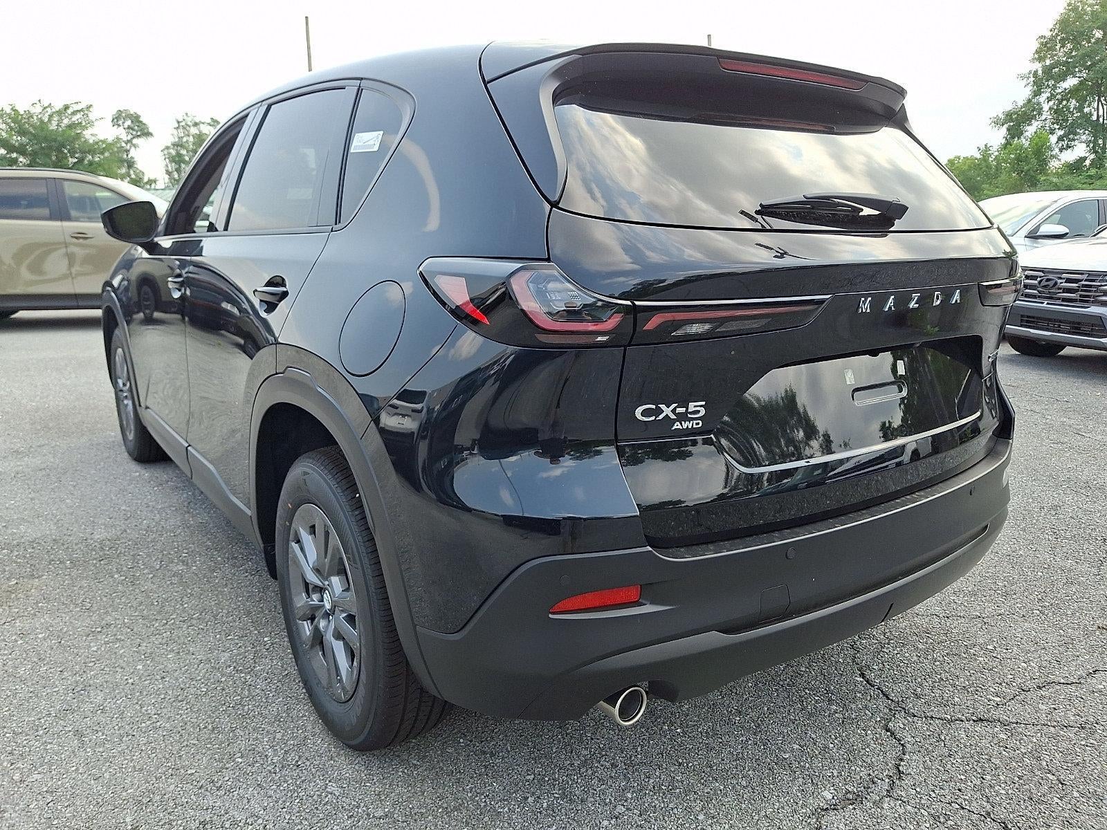2026 Mazda Mazda CX-5 2.5 S Select AWD