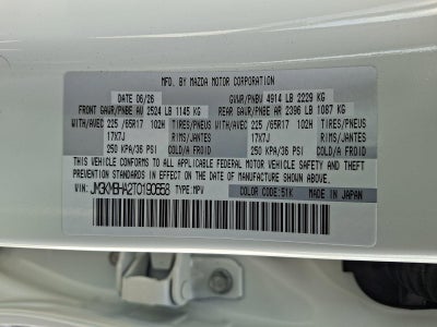 2026 Mazda Mazda CX-5 2.5 S Select AWD