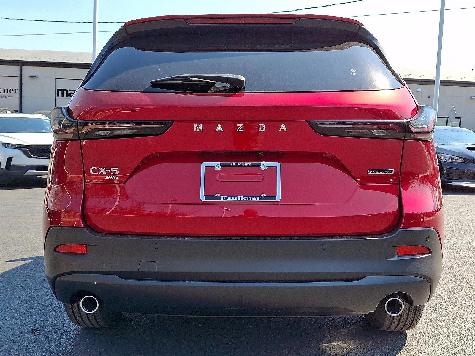 2026 Mazda Mazda CX-5 2.5 S Select AWD