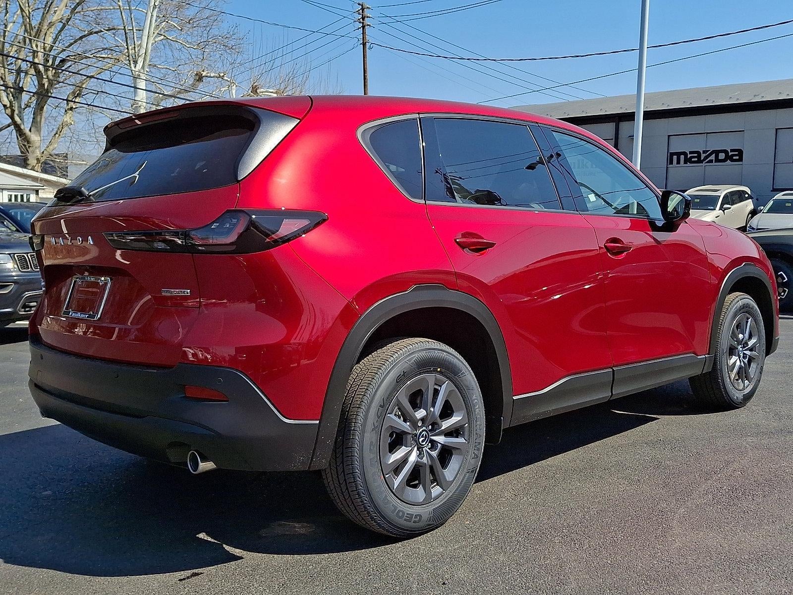 2026 Mazda Mazda CX-5 2.5 S Select AWD