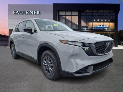 2026 Mazda Mazda CX-5 2.5 S Select AWD