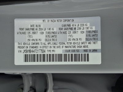 2026 Mazda Mazda CX-5 2.5 S Select AWD
