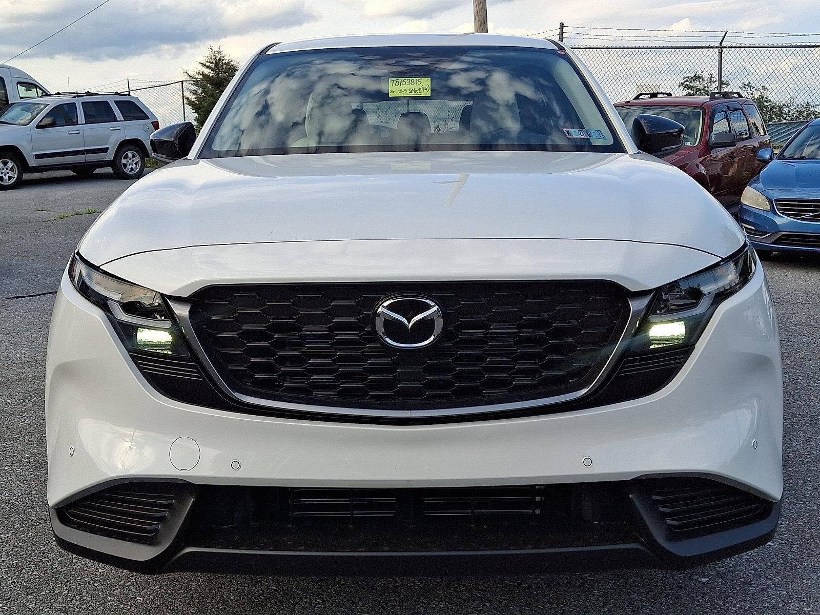 2026 Mazda Mazda CX-5 2.5 S Select AWD