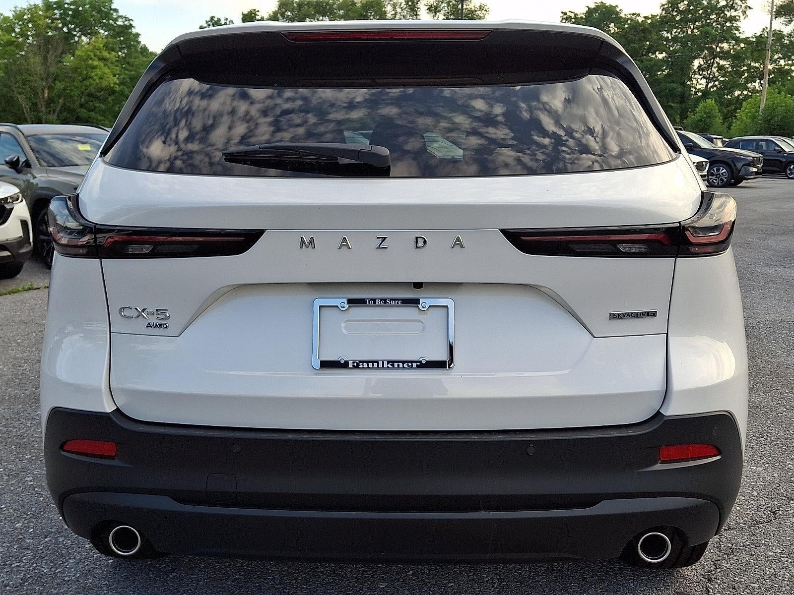 2026 Mazda Mazda CX-5 2.5 S Select AWD