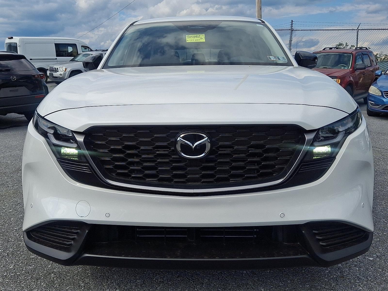 2026 Mazda Mazda CX-5 2.5 S Select AWD