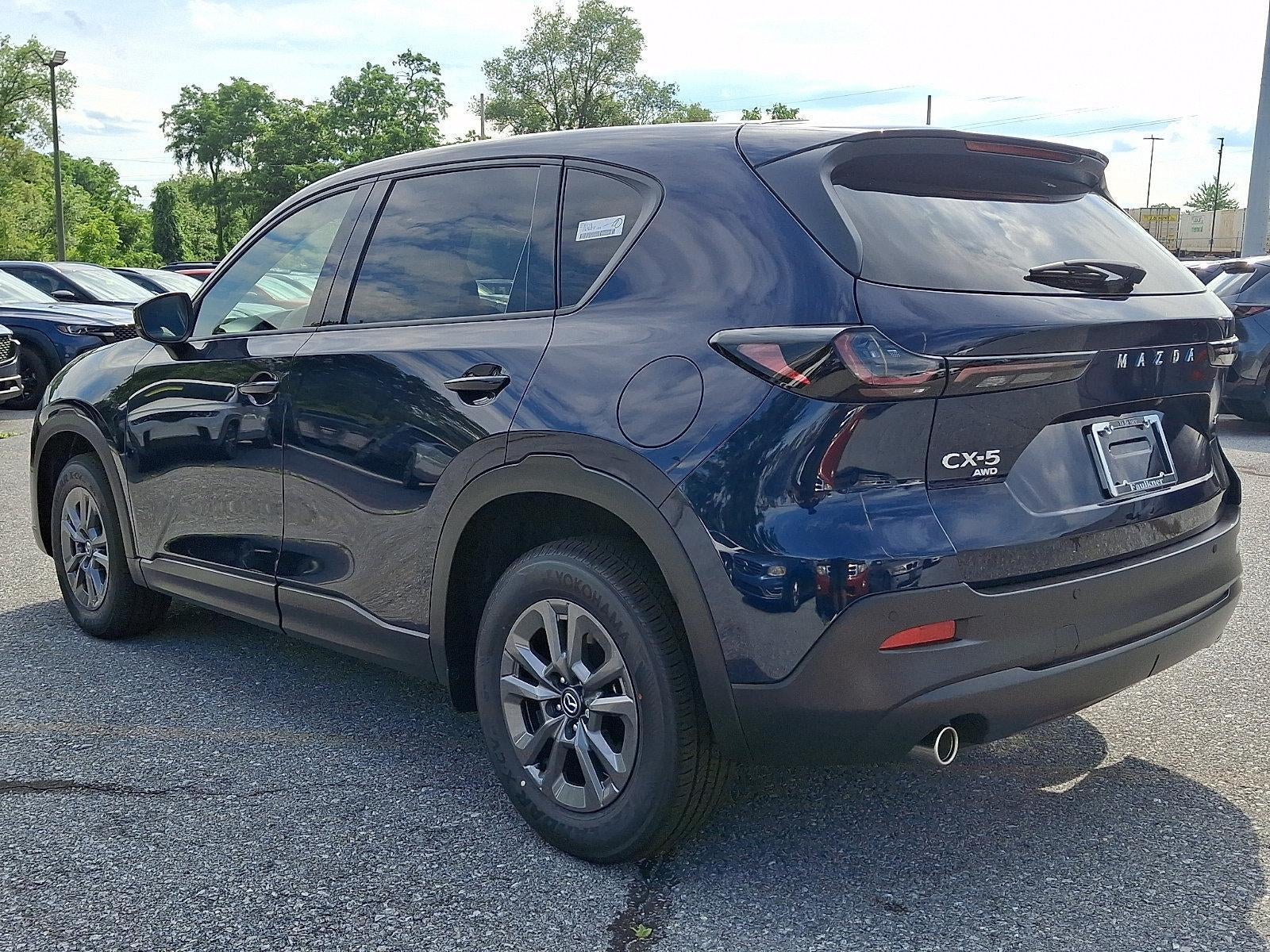 2026 Mazda Mazda CX-5 2.5 S Select AWD