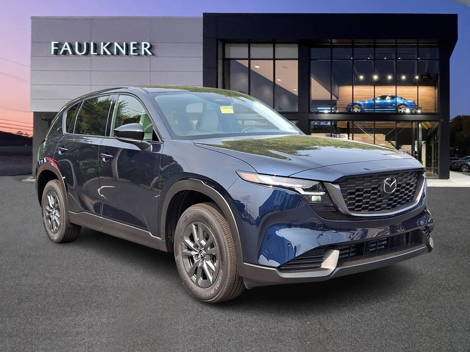 2026 Mazda Mazda CX-5 2.5 S Select AWD