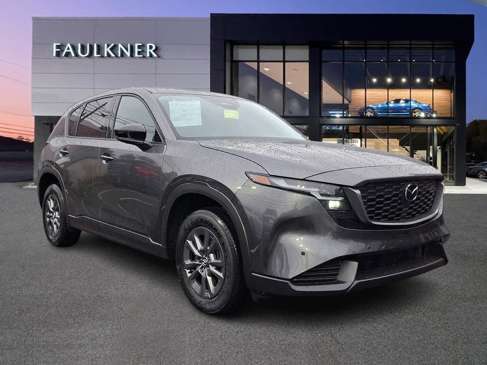 2026 Mazda Mazda CX-5 2.5 S Select AWD