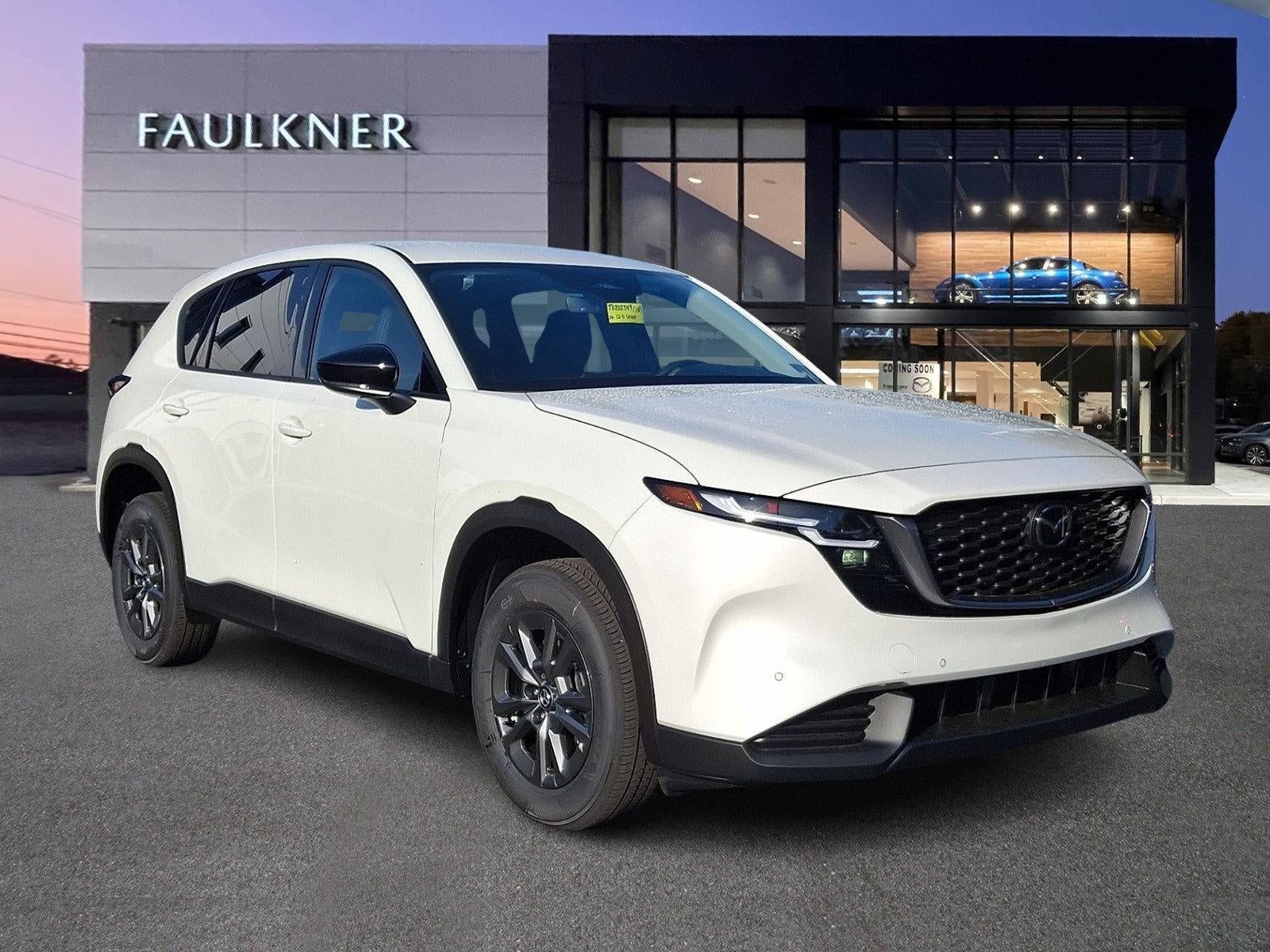 2026 Mazda Mazda CX-5 2.5 S Select AWD