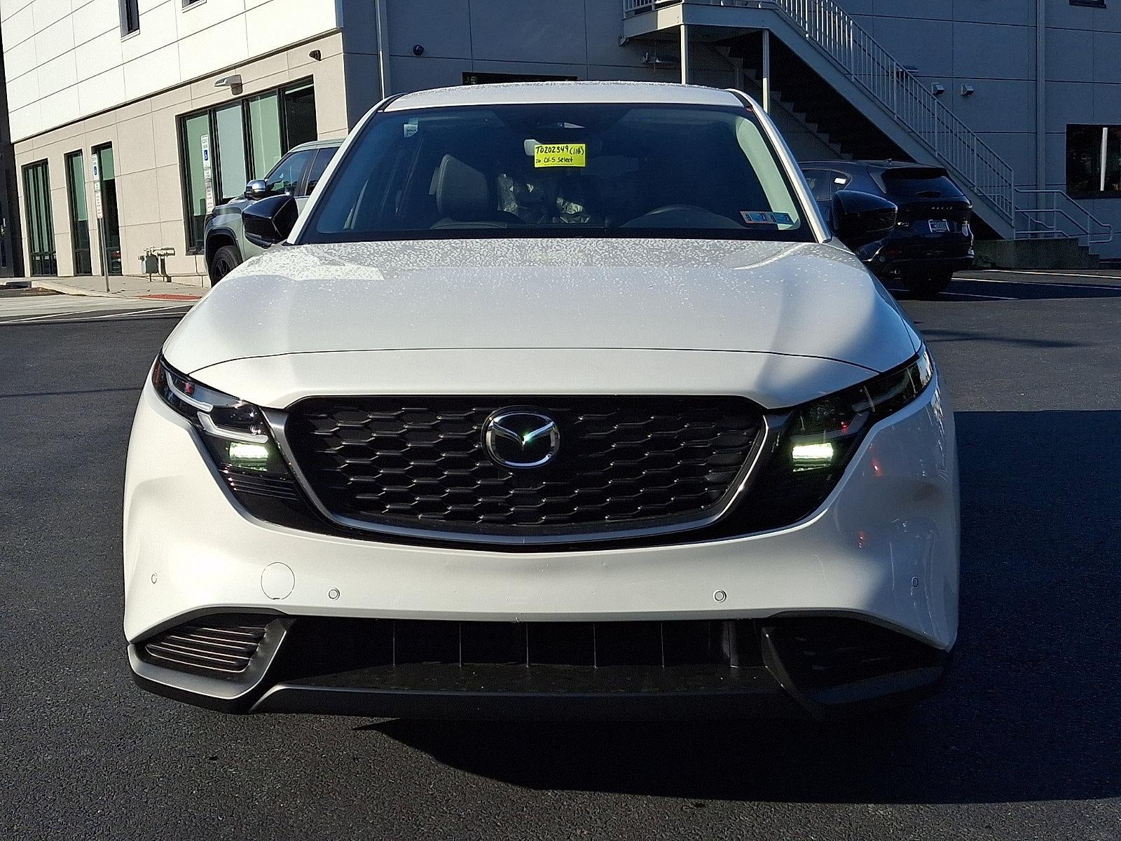 2026 Mazda Mazda CX-5 2.5 S Select AWD