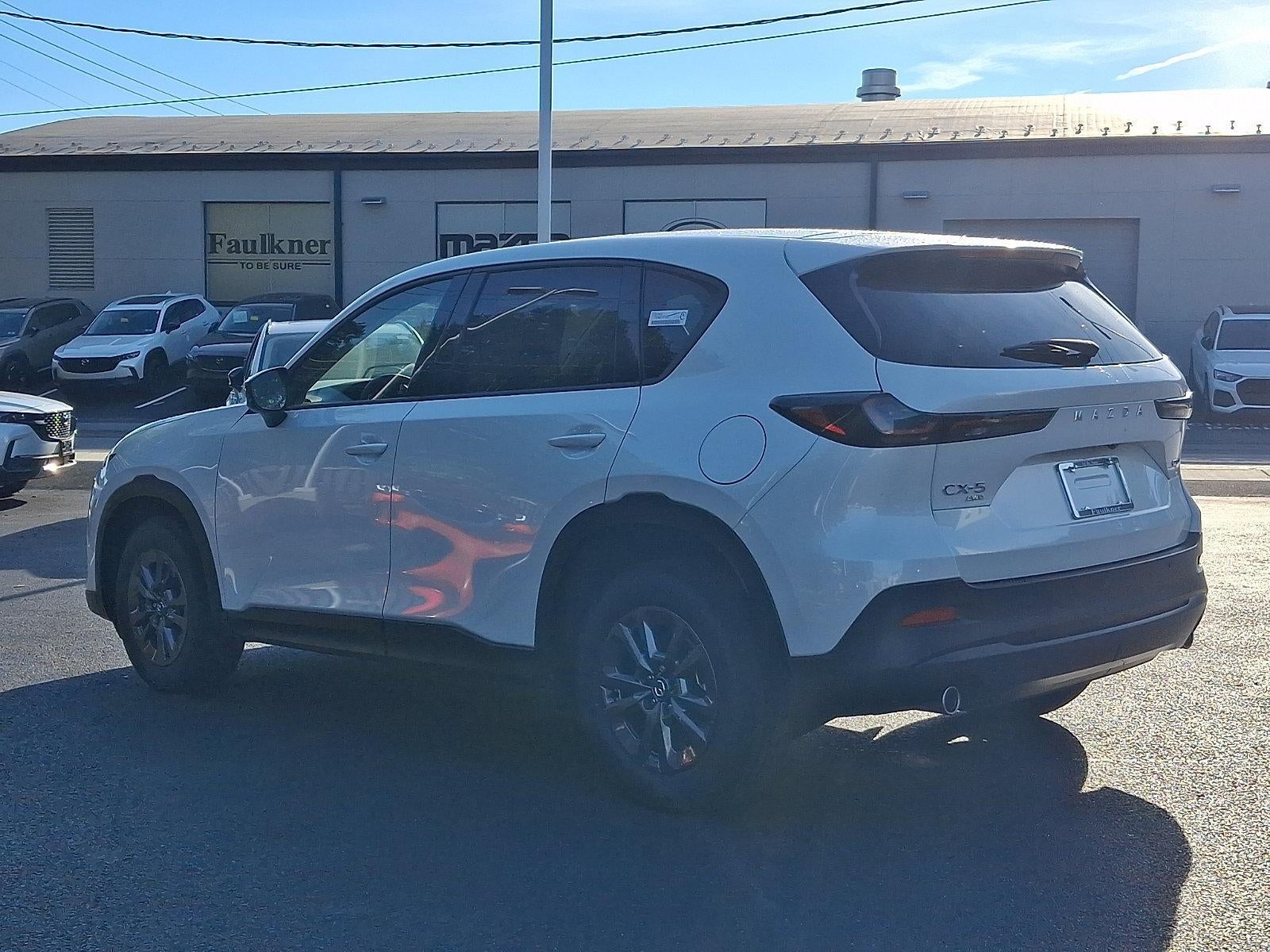 2026 Mazda Mazda CX-5 2.5 S Select AWD