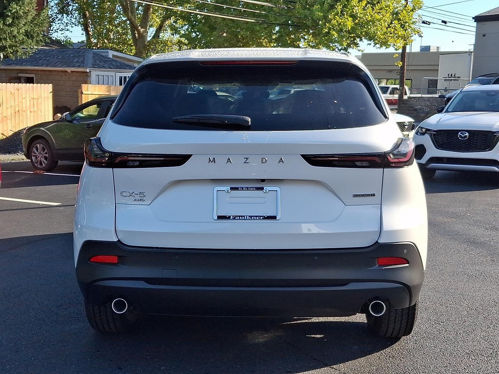 2026 Mazda Mazda CX-5 2.5 S Select AWD