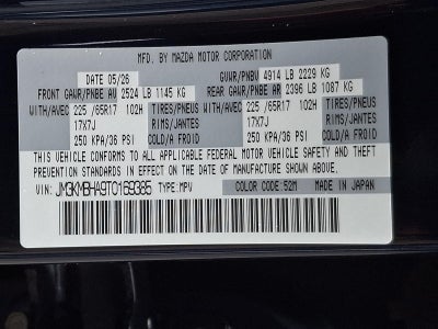 2026 Mazda Mazda CX-5 2.5 S Select AWD
