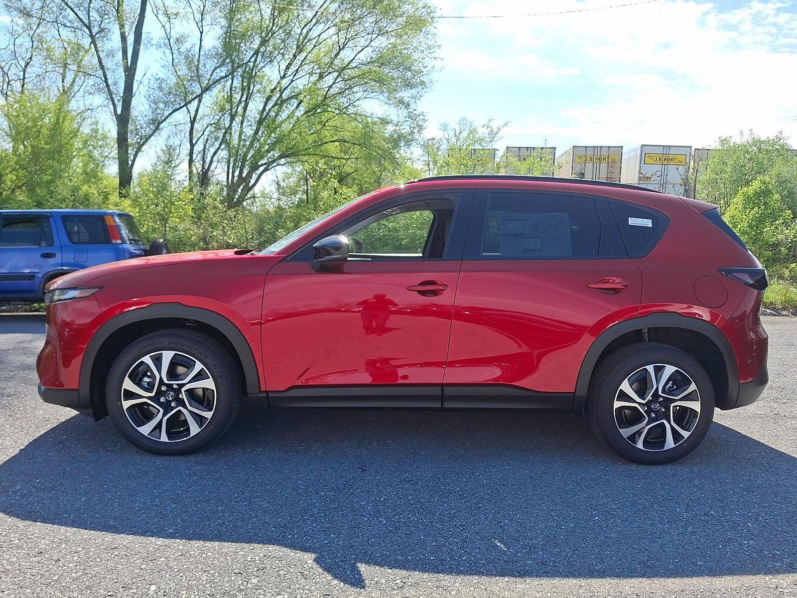 2026 Mazda Mazda CX-5 2.5 S Preferred AWD