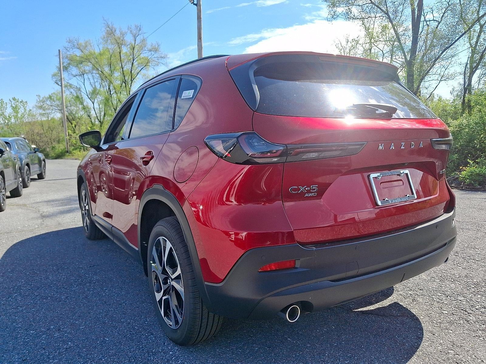 2026 Mazda Mazda CX-5 2.5 S Preferred AWD