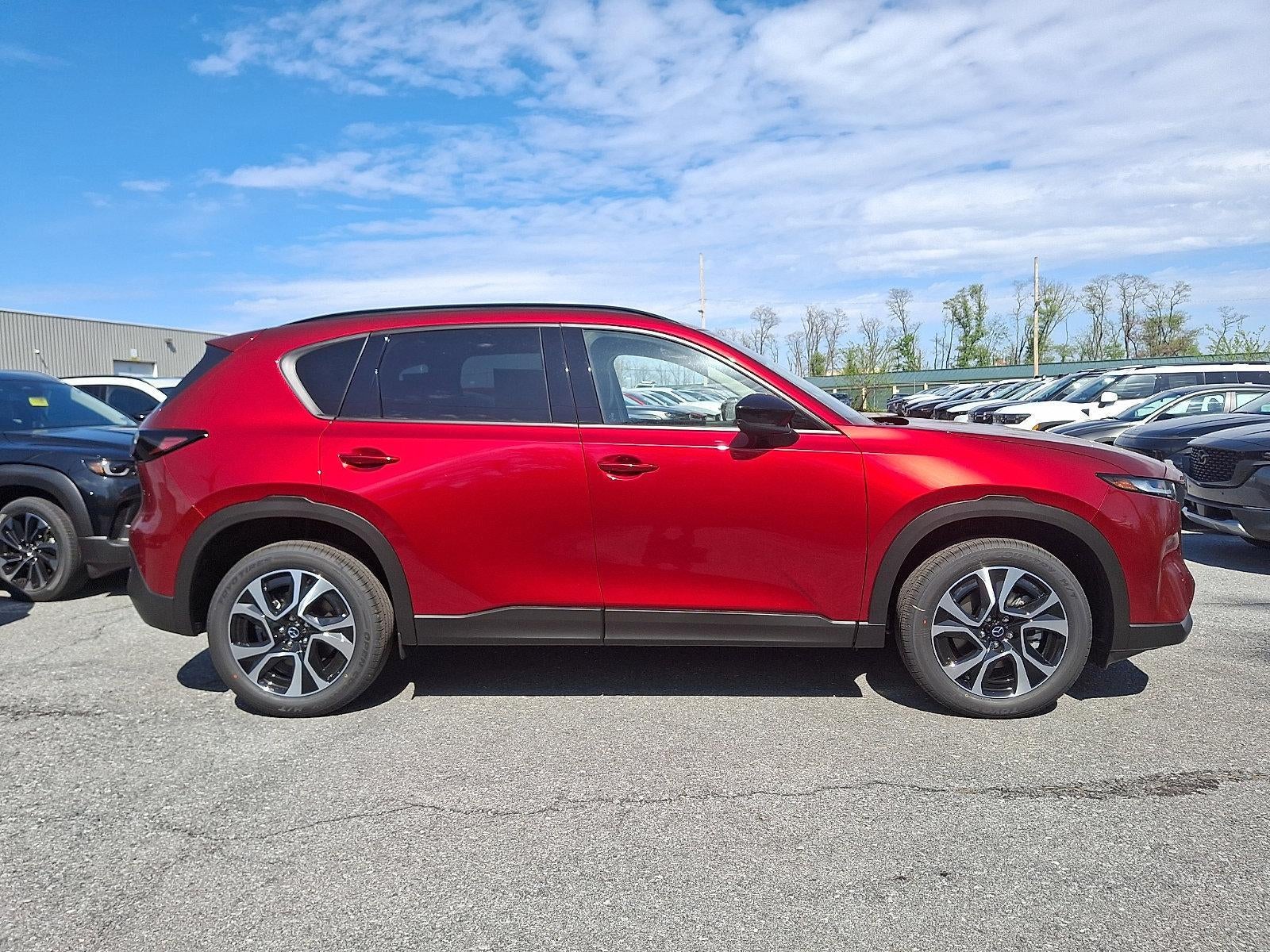 2026 Mazda Mazda CX-5 2.5 S Preferred AWD
