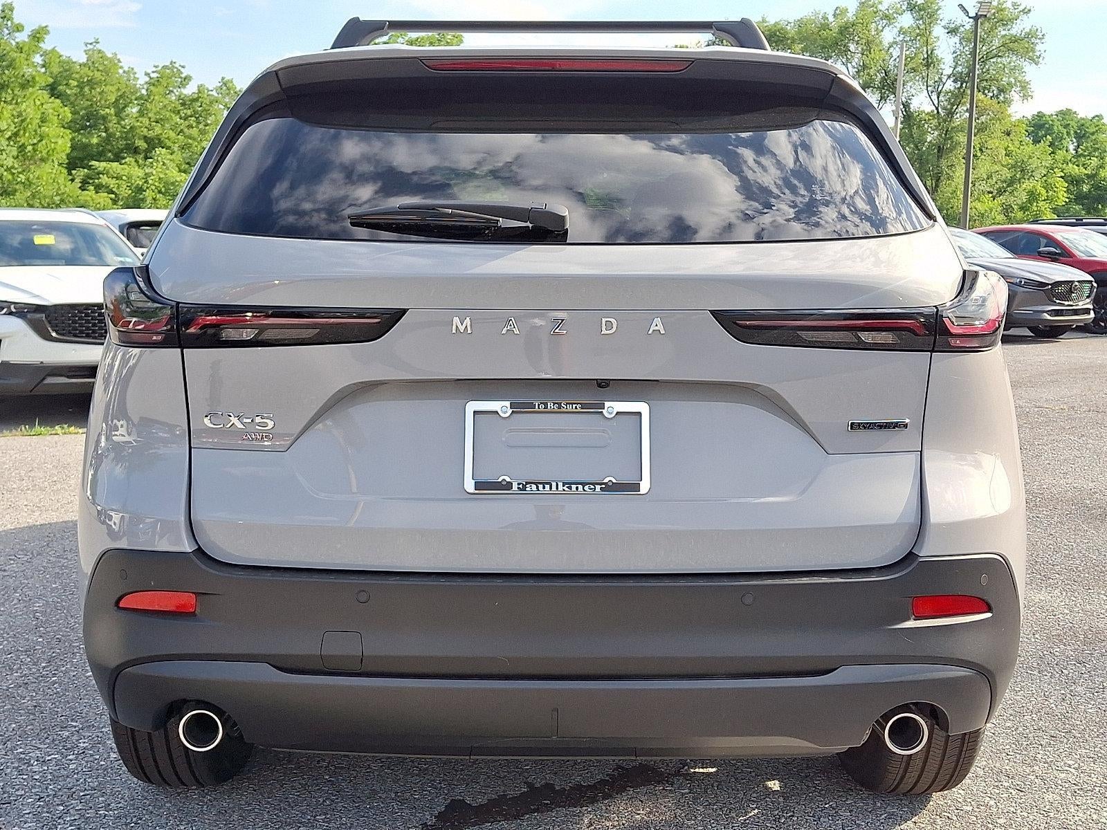 2026 Mazda Mazda CX-5 2.5 S Preferred AWD