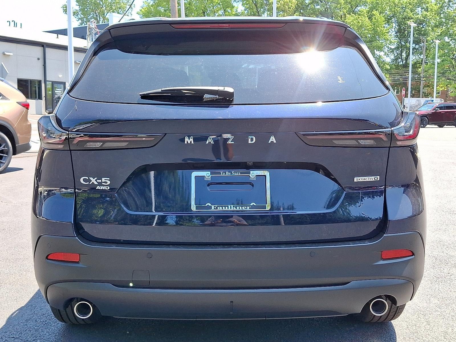 2026 Mazda Mazda CX-5 2.5 S Preferred AWD