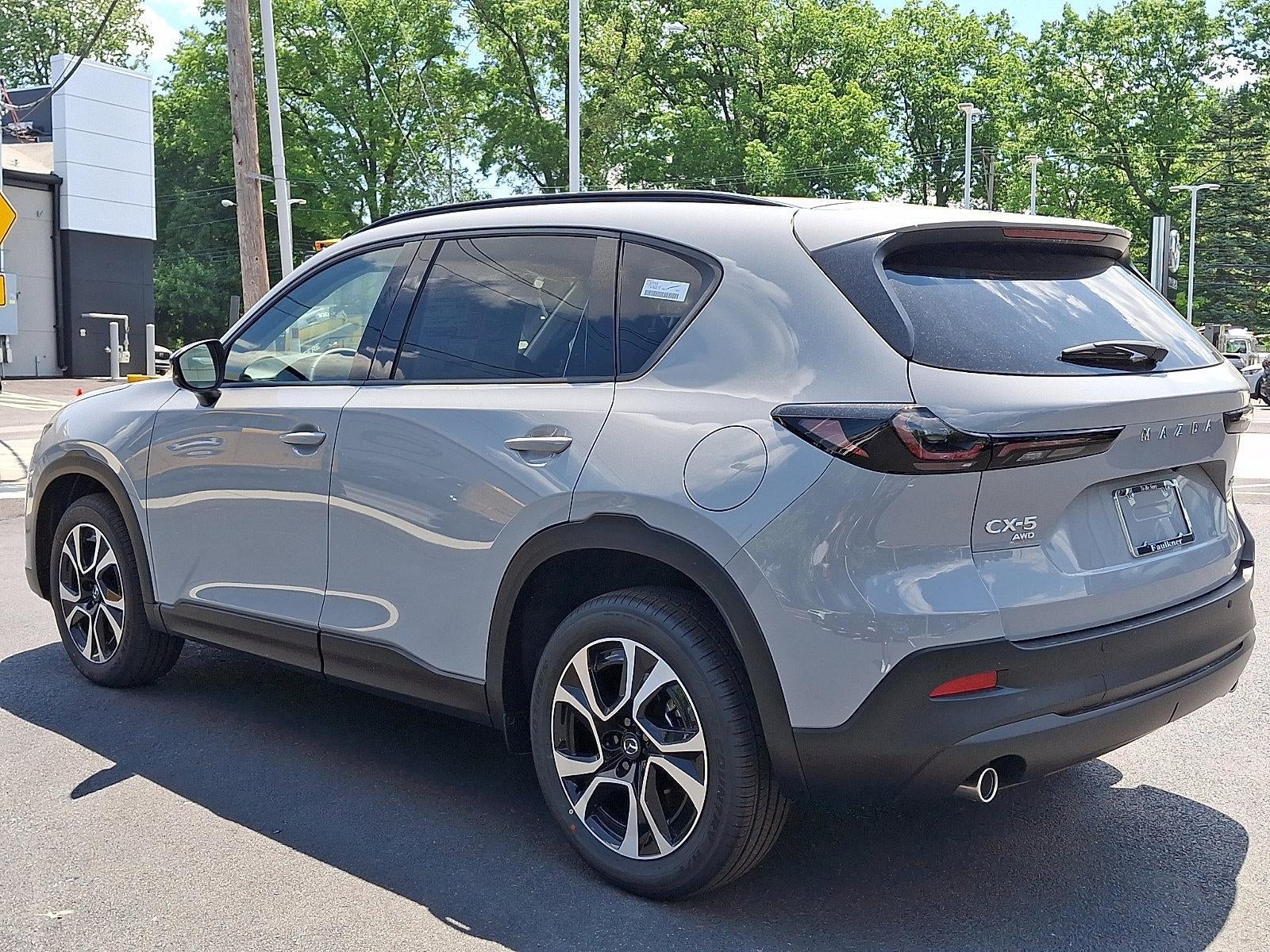 2026 Mazda Mazda CX-5 2.5 S Preferred AWD