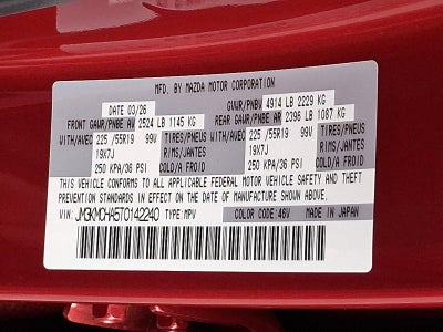2026 Mazda Mazda CX-5 2.5 S Preferred AWD