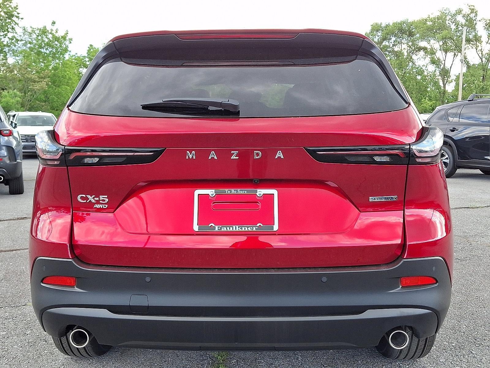 2026 Mazda Mazda CX-5 2.5 S Preferred AWD