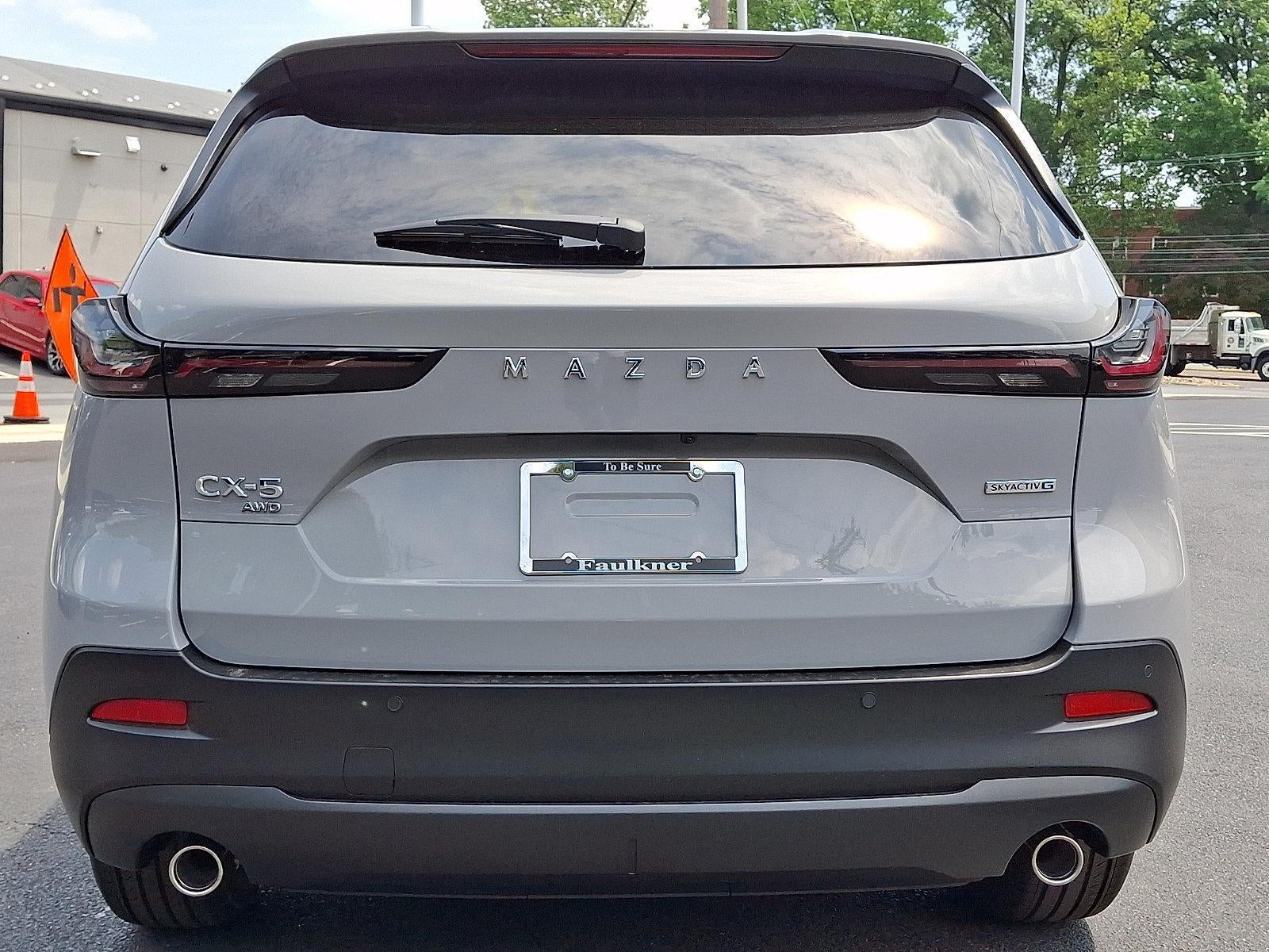 2026 Mazda Mazda CX-5 2.5 S Preferred AWD