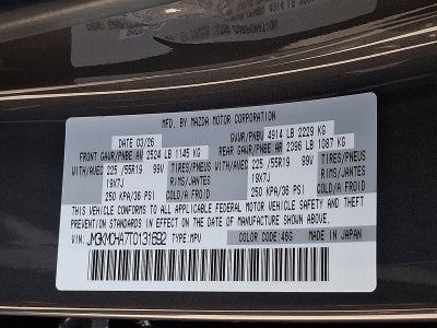 2026 Mazda Mazda CX-5 2.5 S Preferred AWD