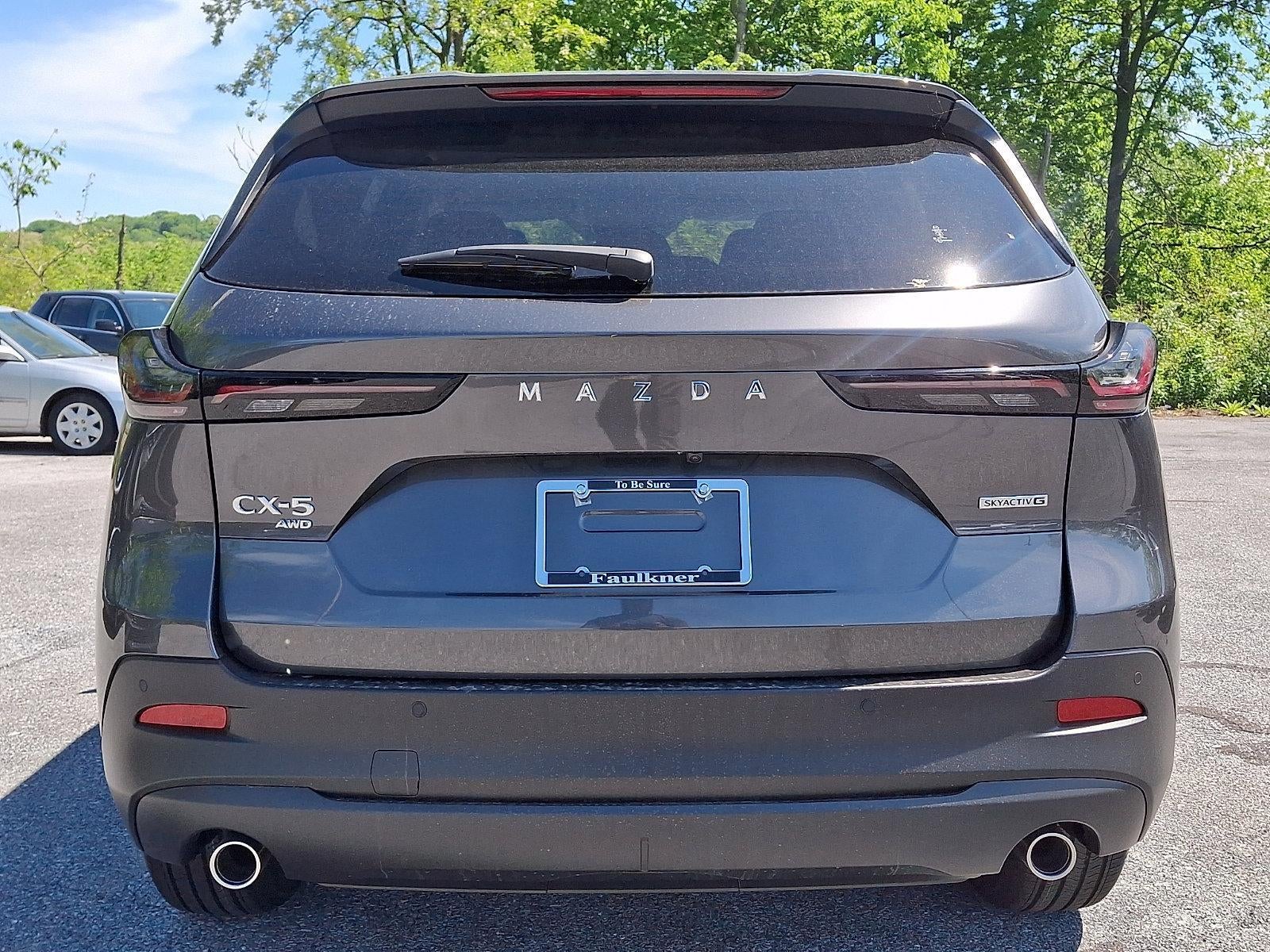 2026 Mazda Mazda CX-5 2.5 S Preferred AWD