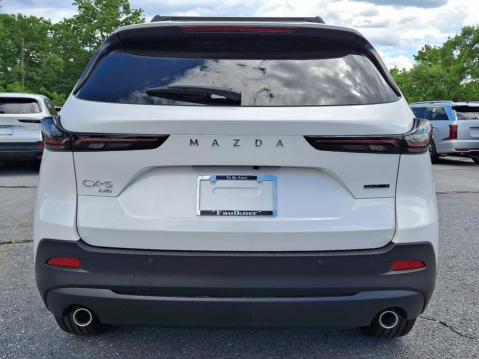 2026 Mazda Mazda CX-5 2.5 S Preferred AWD