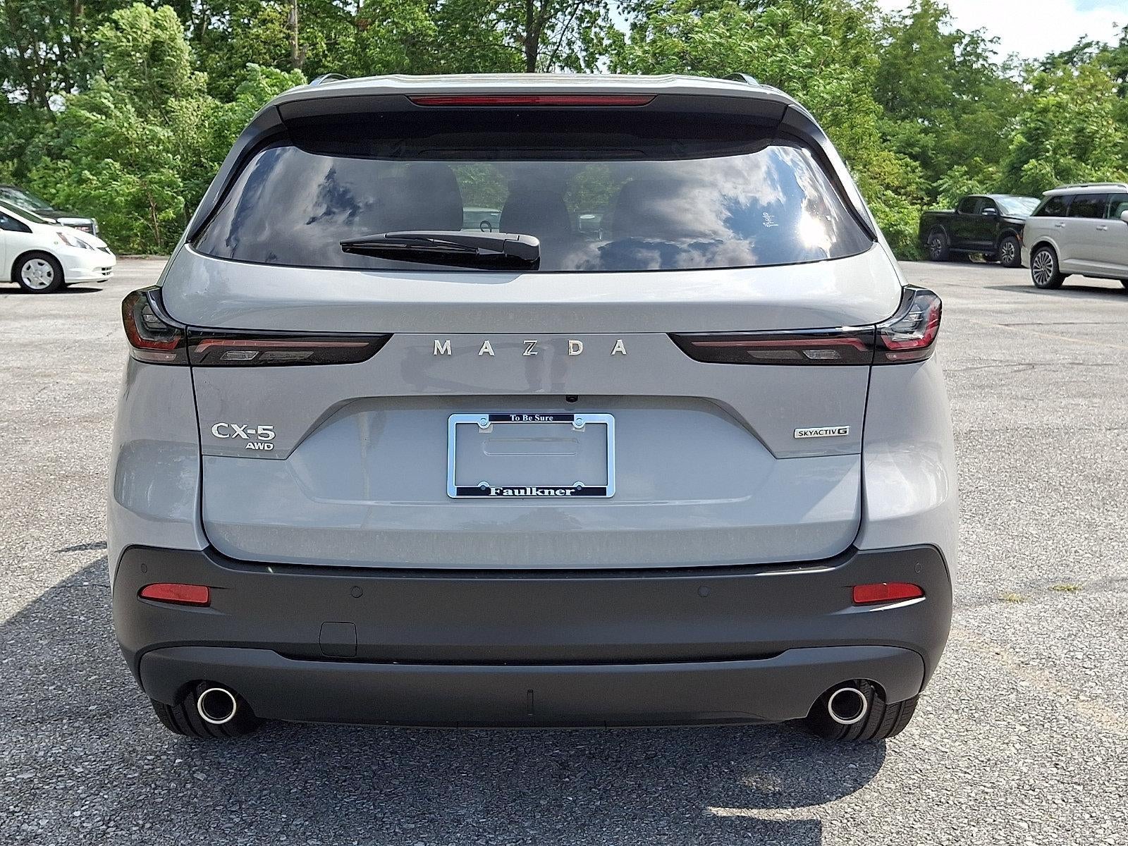 2026 Mazda Mazda CX-5 2.5 S Preferred AWD