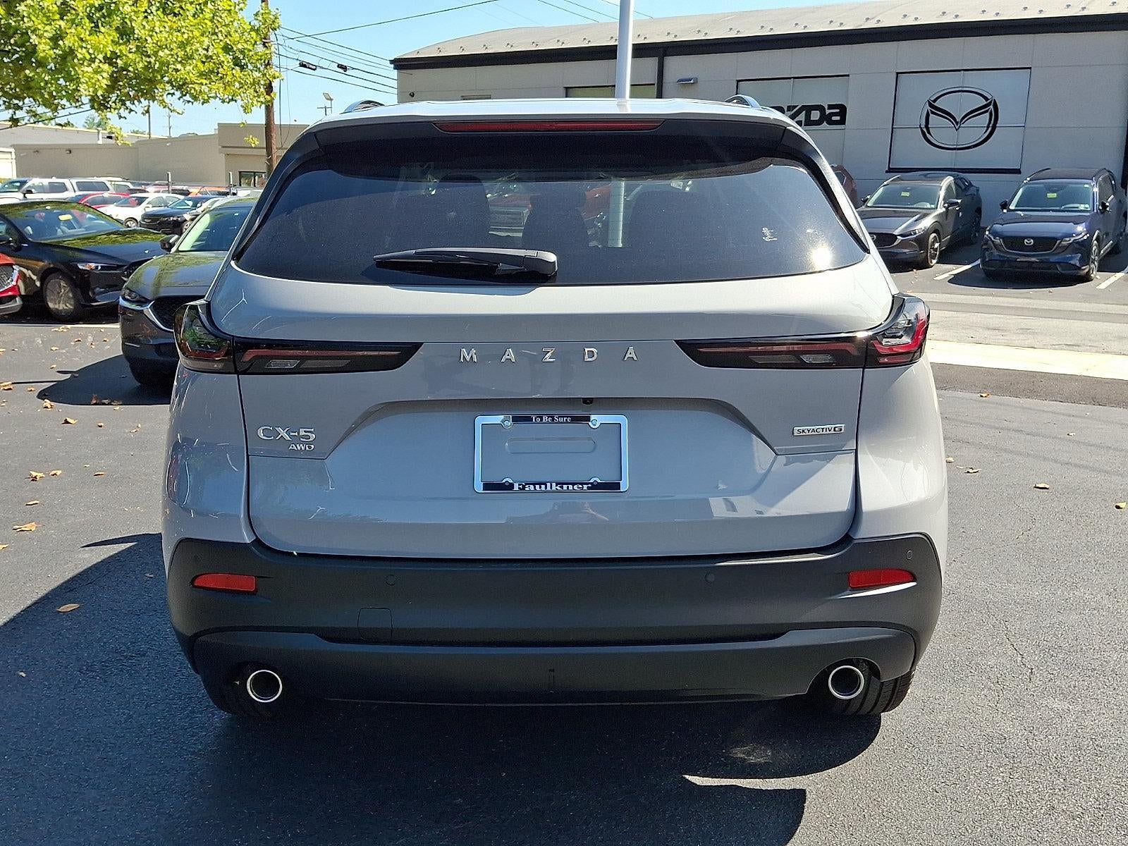 2026 Mazda Mazda CX-5 2.5 S Preferred AWD