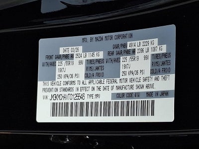 2026 Mazda Mazda CX-5 2.5 S Preferred AWD