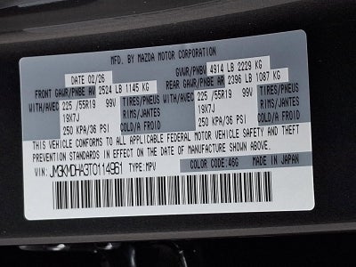 2026 Mazda Mazda CX-5 2.5 S Premium AWD