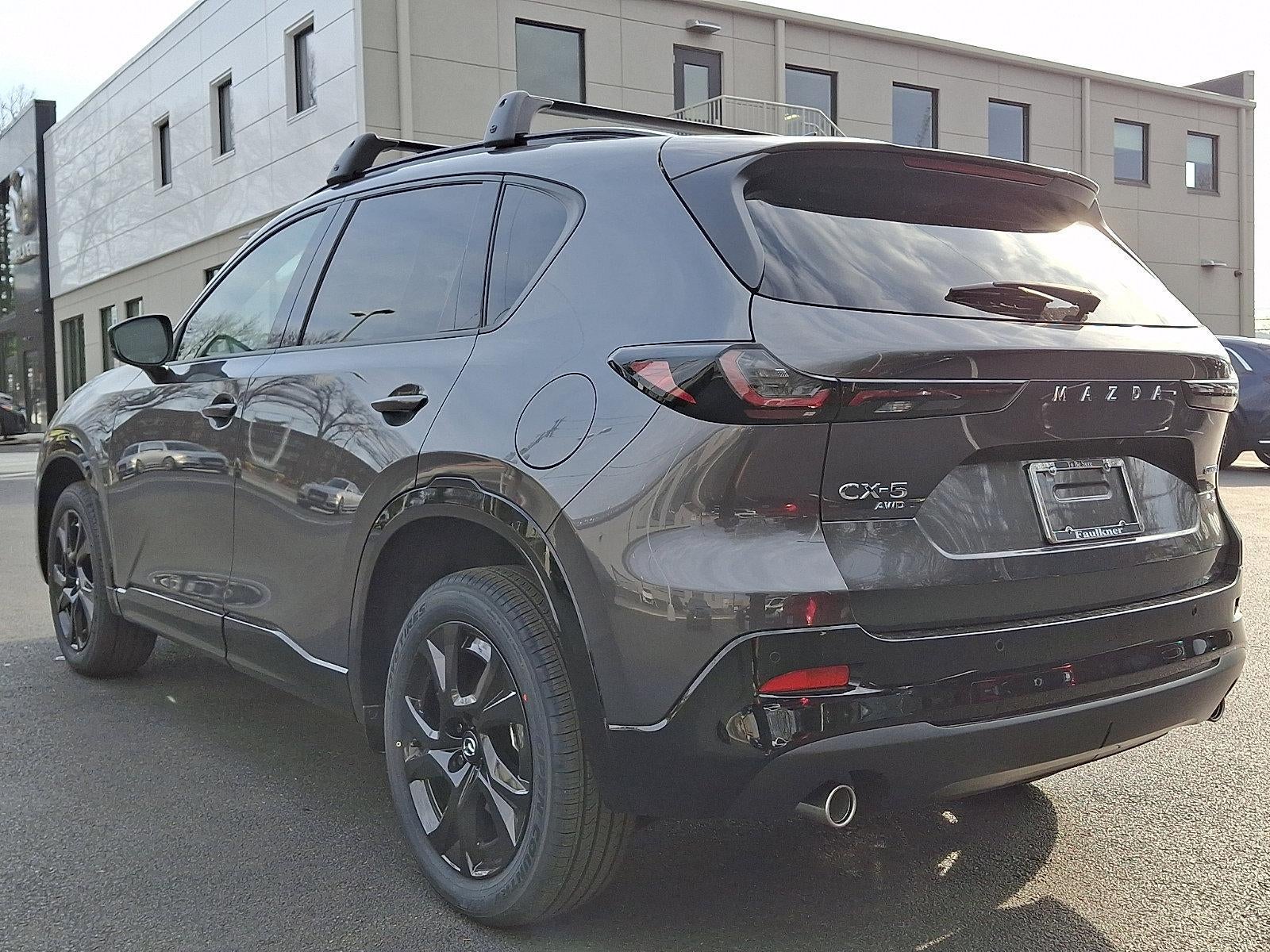 2026 Mazda Mazda CX-5 2.5 S Premium AWD