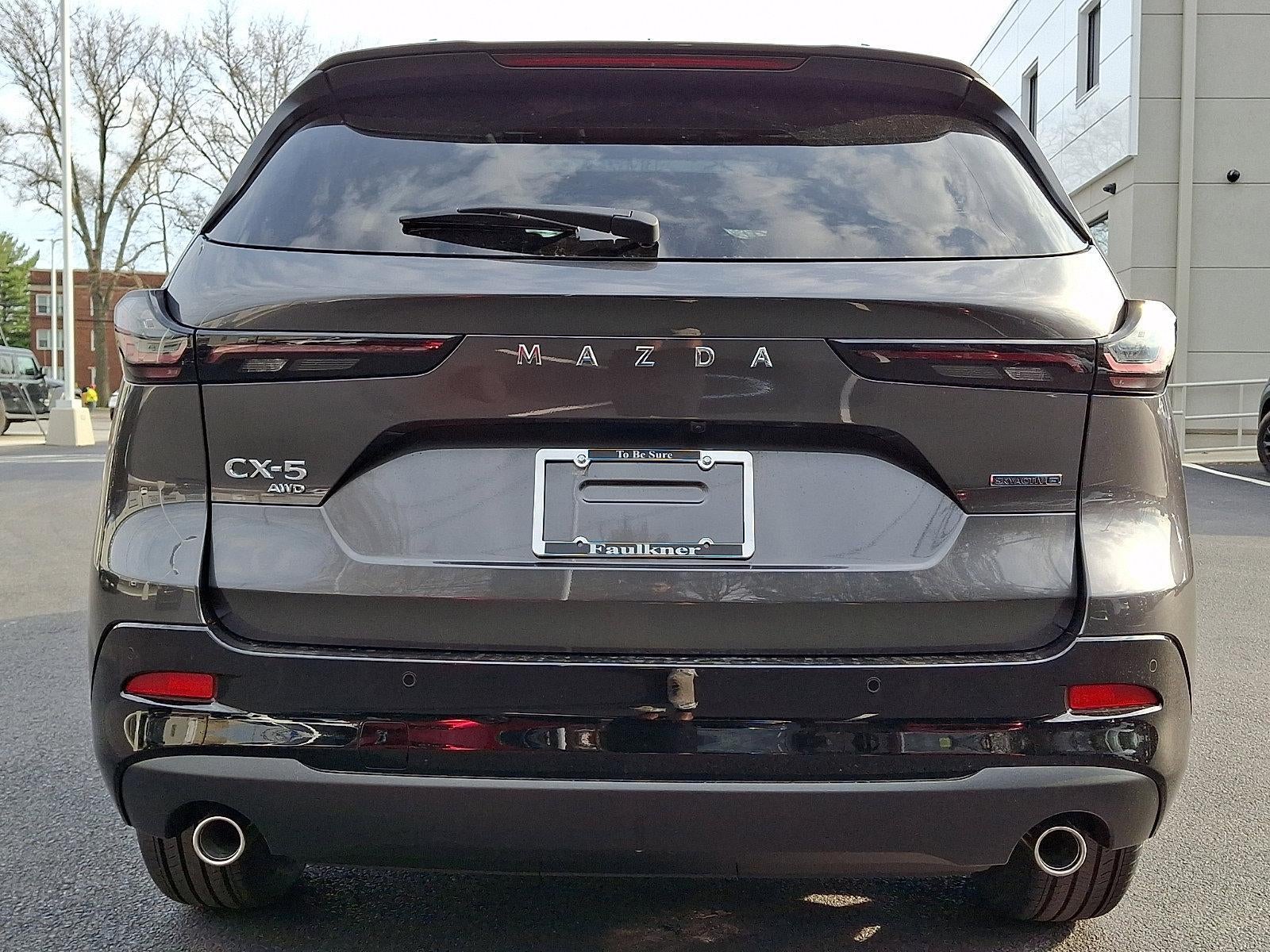 2026 Mazda Mazda CX-5 2.5 S Premium AWD