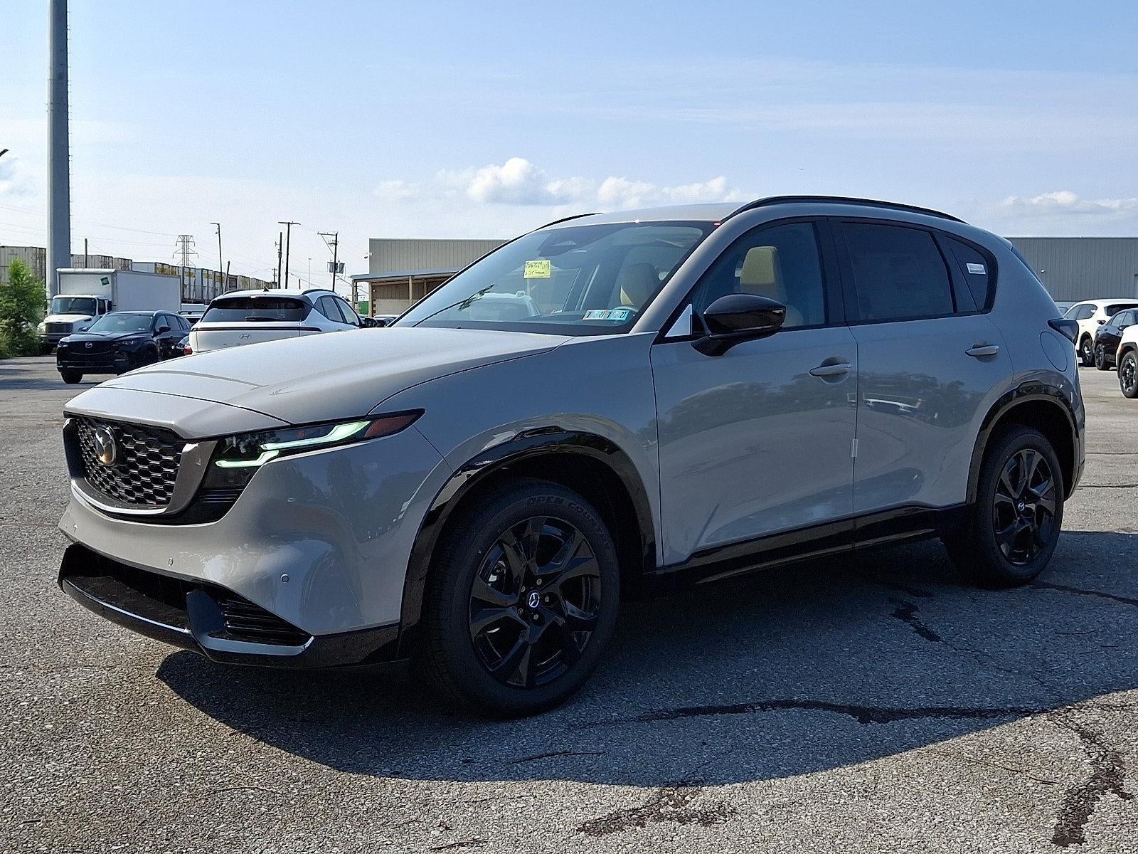 2026 Mazda Mazda CX-5 2.5 S Premium AWD