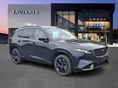 2026 Mazda Mazda CX-5 2.5 S Premium AWD