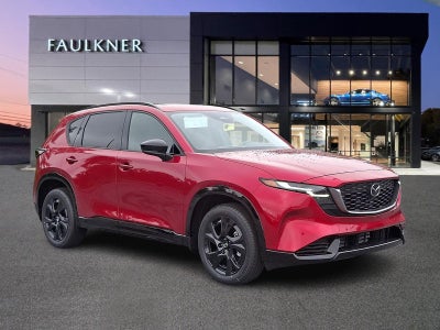 2026 Mazda Mazda CX-5 2.5 S Premium AWD