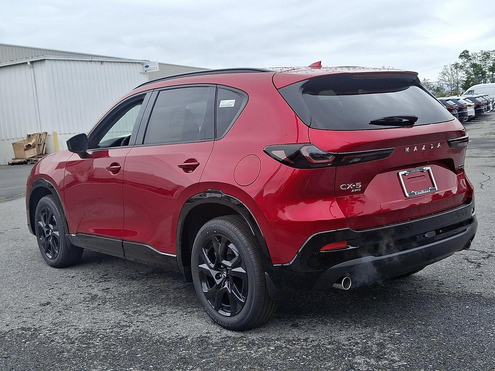 2026 Mazda Mazda CX-5 2.5 S Premium AWD